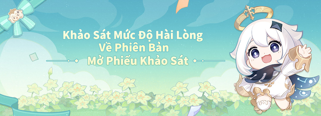 Mở Phiếu Khảo Sát Mức Độ Hài Lòng Về Phiên Bản