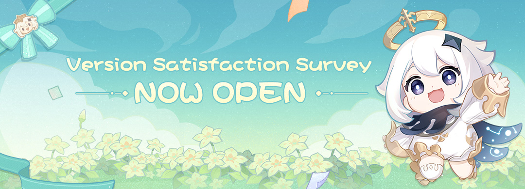 Version Satisfaction Survey Now Open