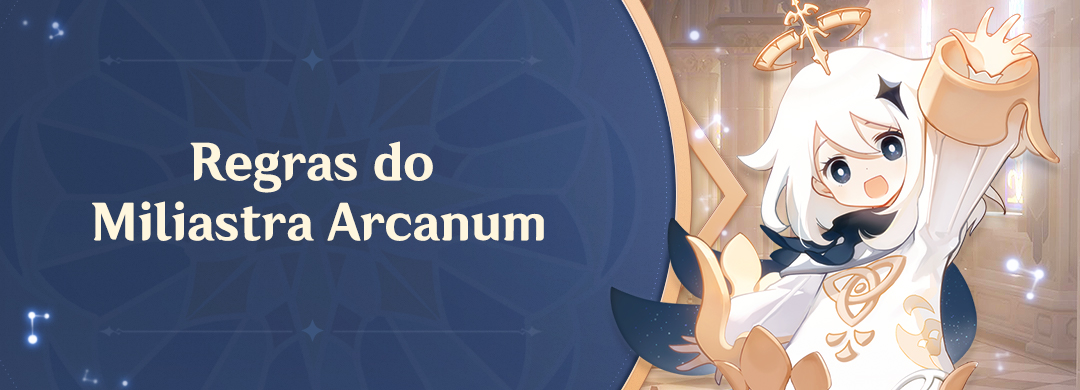Regras do Miliastra Arcanum