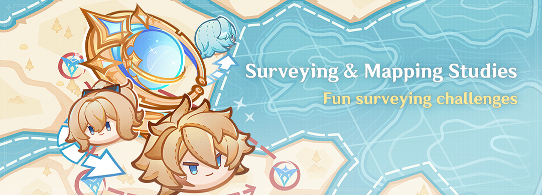 "Surveying & Mapping Studies" Event: A Fun Surveying Challenge