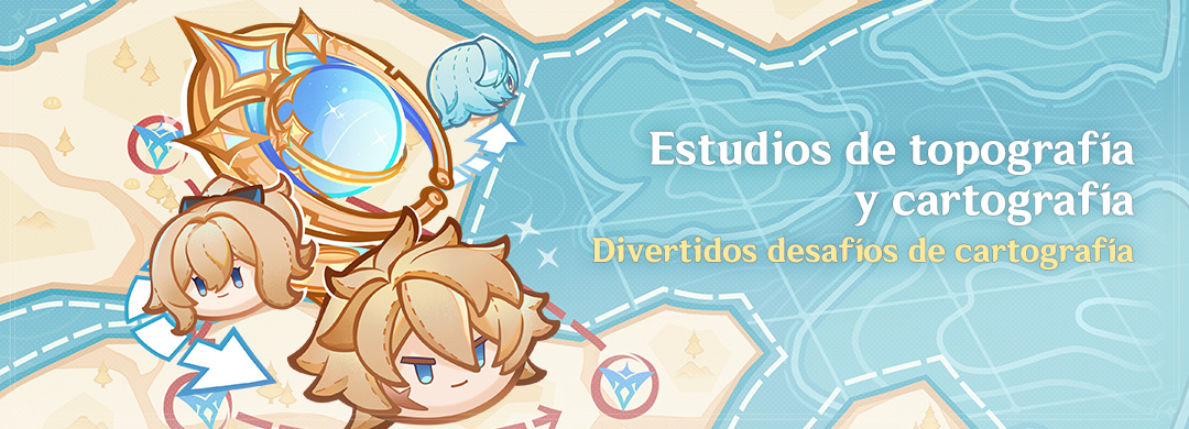 Evento «Estudios de topografía y cartografía»: divertidos desafíos de cartografía