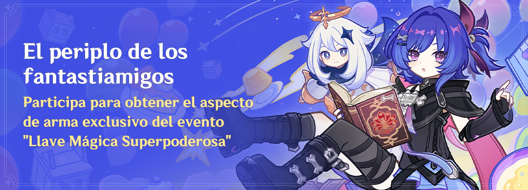 Evento «El periplo de los fantastiamigos»