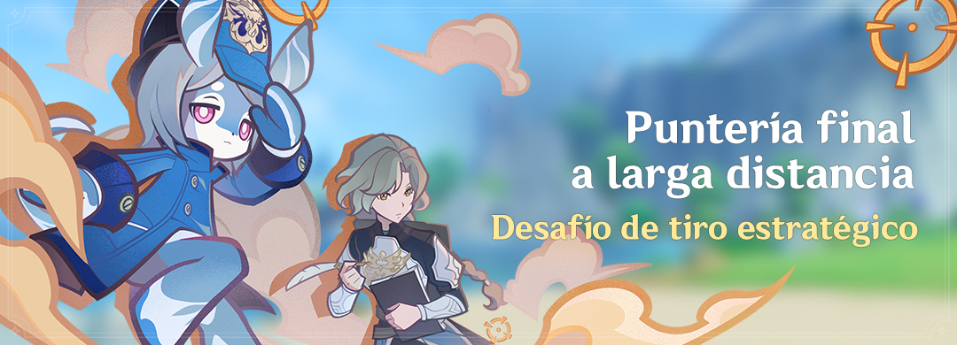 Evento «Puntería final a larga distancia»: desafío de tiro estratégico