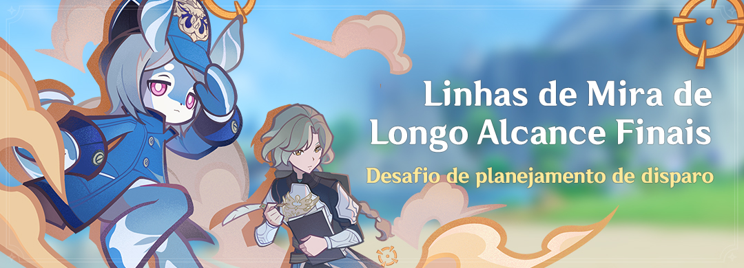Evento "Linhas de Mira de Longo Alcance Finais": Desafio de Planejamento de Disparo