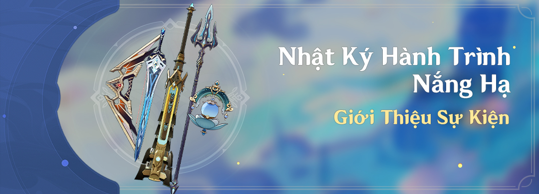 Giới Thiệu Sự Kiện "Nhật Ký Hành Trình Nắng Hạ"