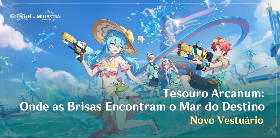 Novo Vestuário de Manequim "Tesouro Arcanum: Onde as Brisas Encontram o Mar do Destino"
