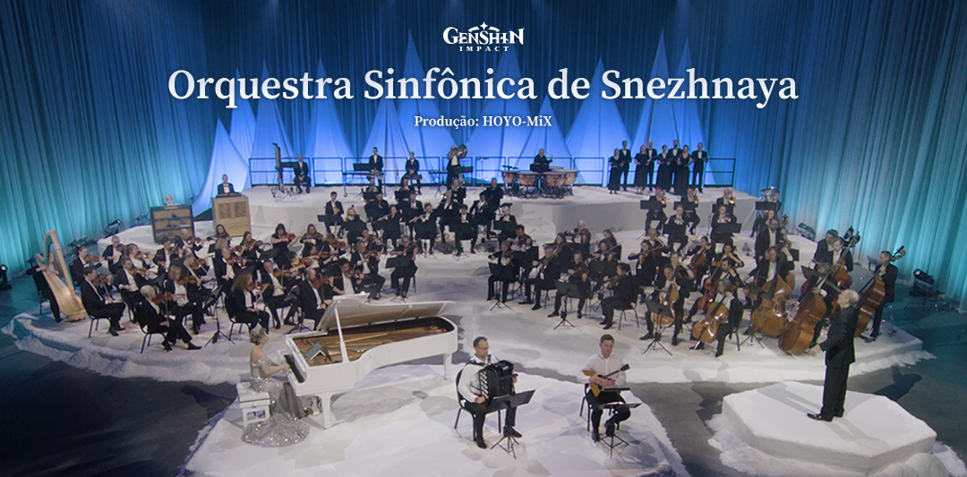 Orquestra Sinfônica de Snezhnaya de Genshin Impact está oficialmente disponível