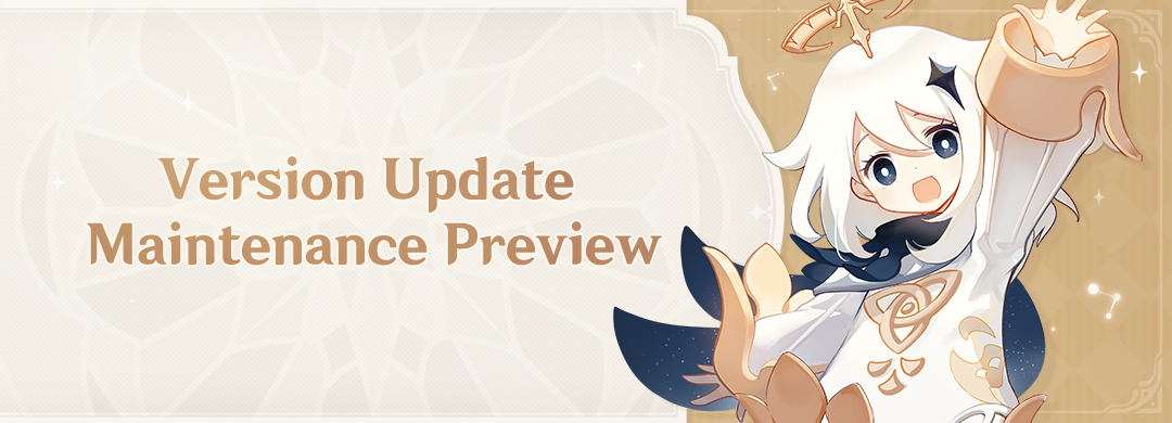 Version 7.0 Update Maintenance Preview
