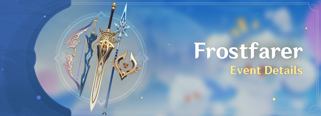 "Frostfarer" Event Details