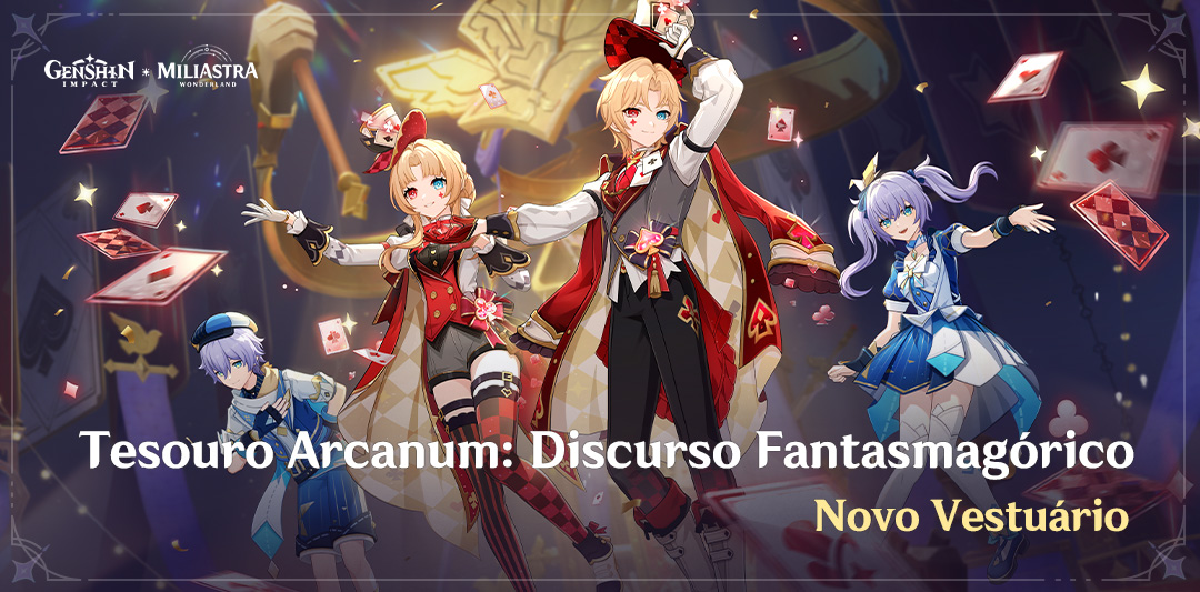 Novo Vestuário de Manequim "Tesouro Arcanum: Discurso Fantasmagórico"