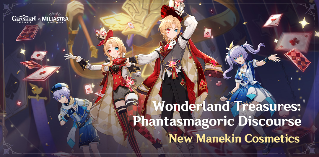 "Wonderland Treasures: Phantasmagoric Discourse": New Manekin Cosmetics Now Available