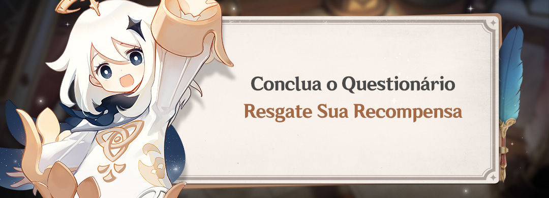 Questionário do Jogador
